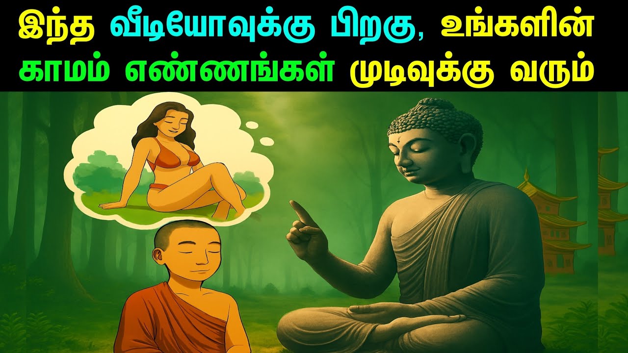 மனதை வென்றால் வெற்றி! - மகாத்மா புத்தரின் அறிவுரை | Buddhism in Tamil  