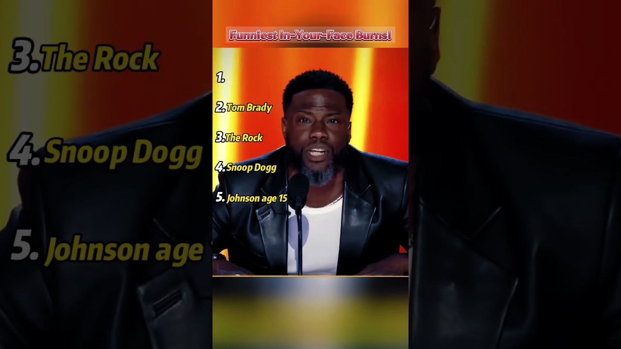 Kevin Hart's Craziest Celebrity Roasts Ever#kevinhart #celebrity #celebrity #funny #fyp