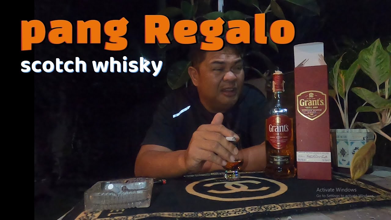scotch whiskey na da best na pan regalo alak review Ep: 145 