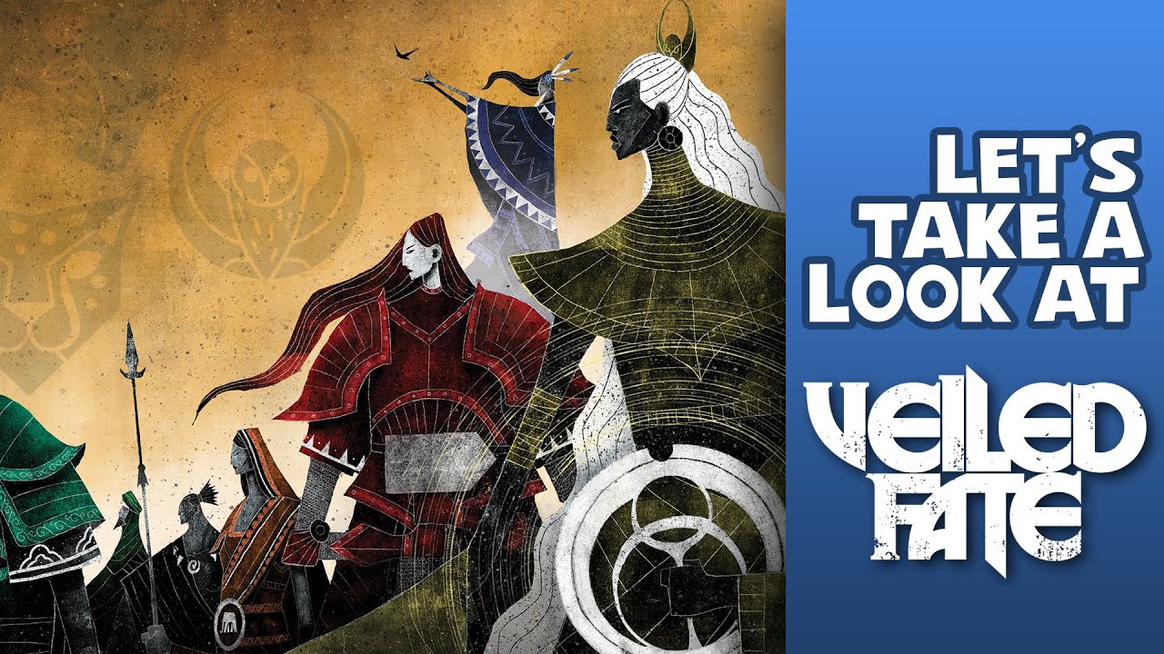 Veiled Fate Preview by Man vs Meeple