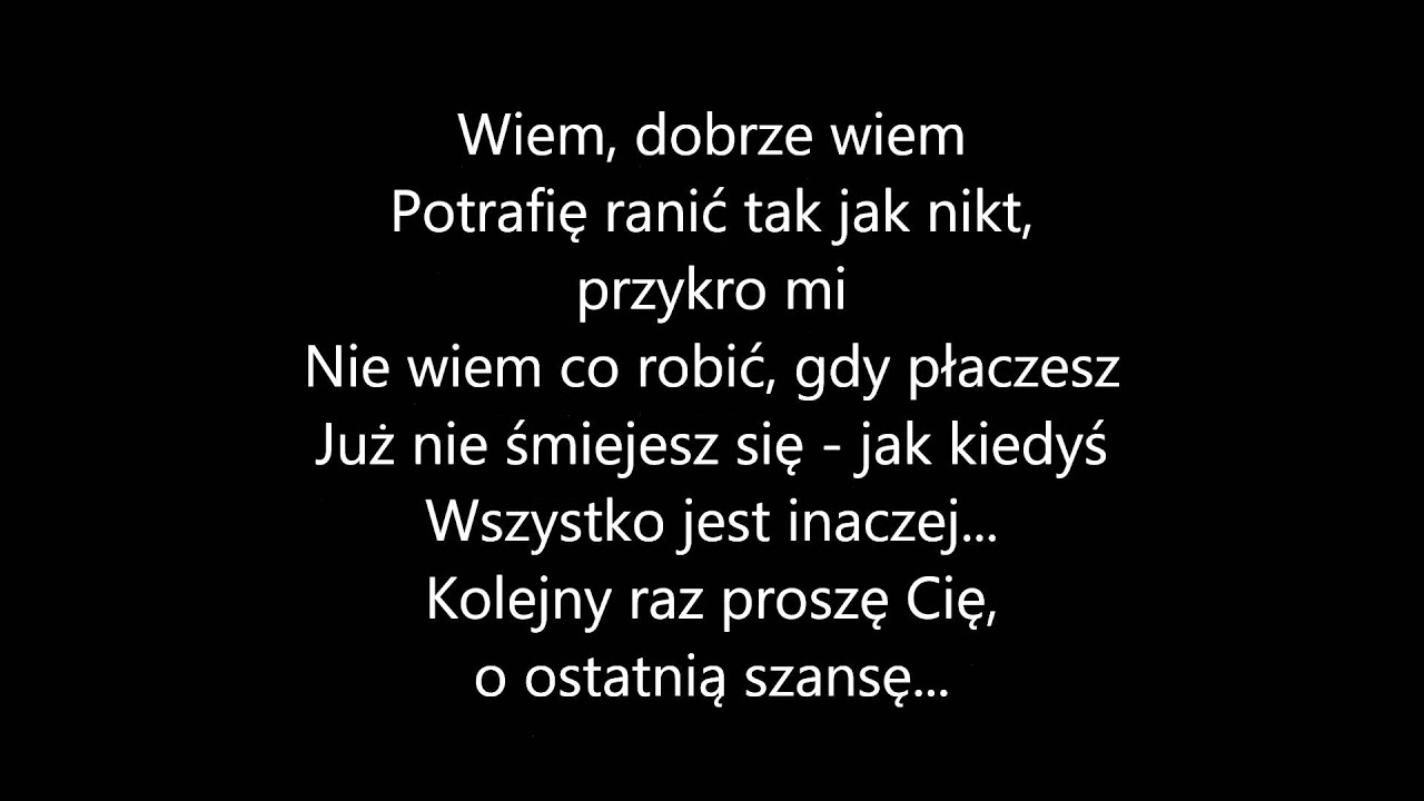 Varius Manx - Piosenka księżycowa (tekst)