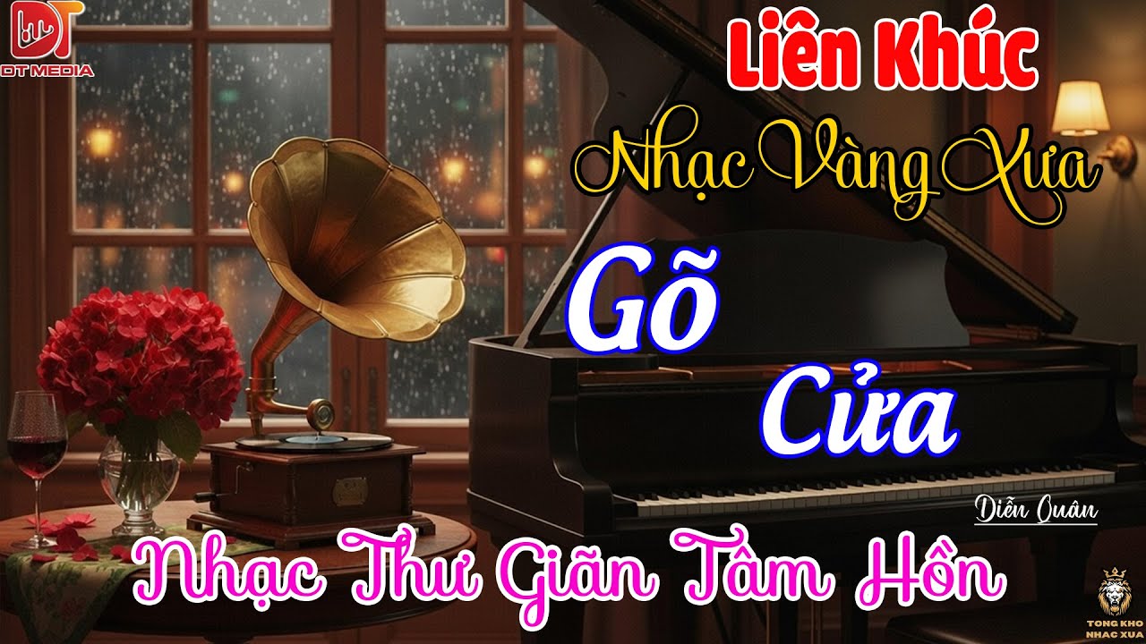 Gõ Cửa Diễn Quân | LK Nhạc Vàng Hải Ngoại Xưa HAY NHẤT - Nhạc Bolero Trữ Tình Toàn Bài Hay