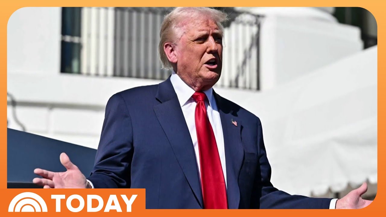 Trump considers sending military to Southern border as buffer zone