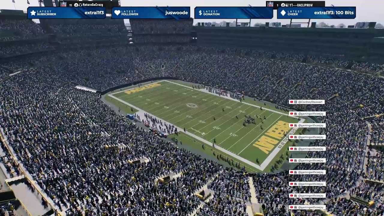 FRIDAY MADDEN RUNS!