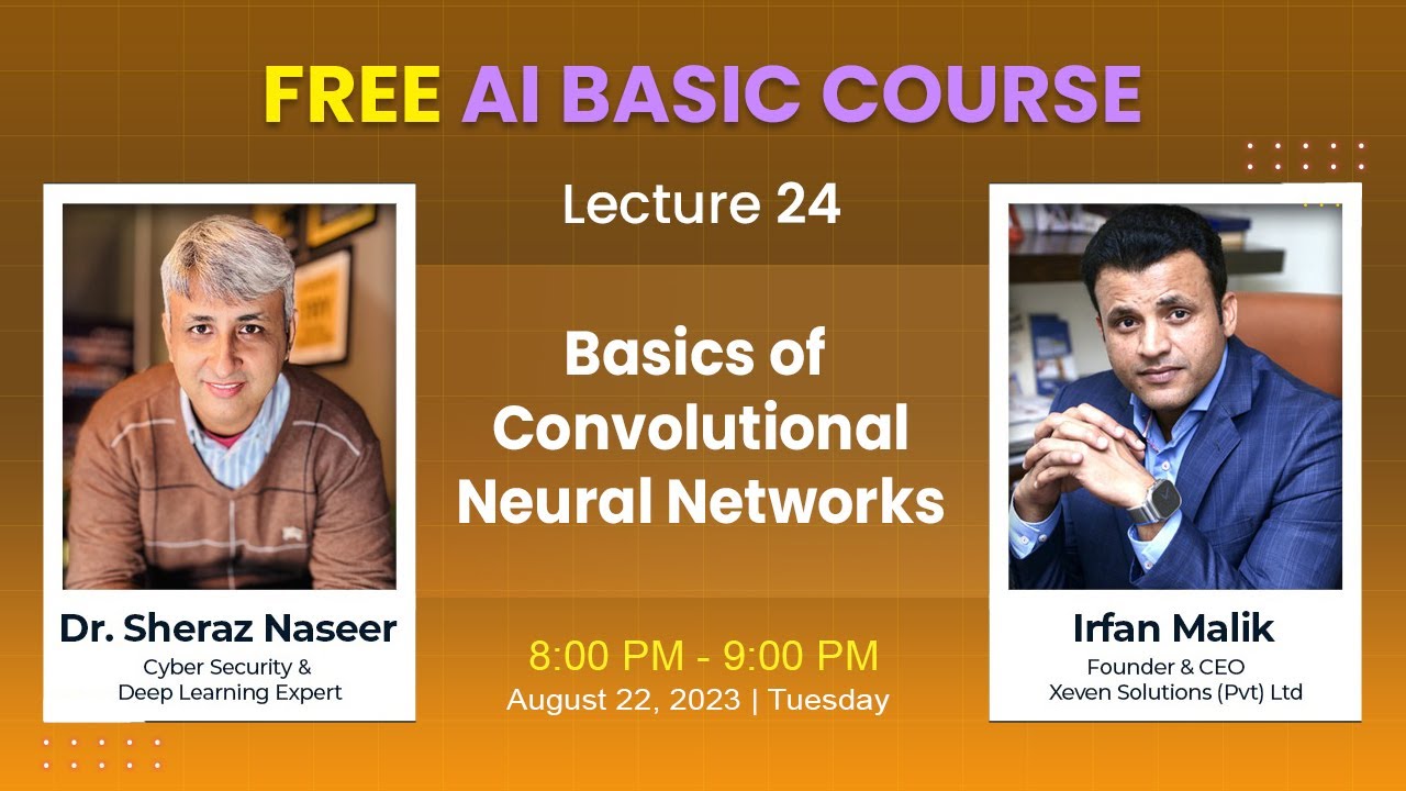 Lecture 24 | AI Free Basic Course