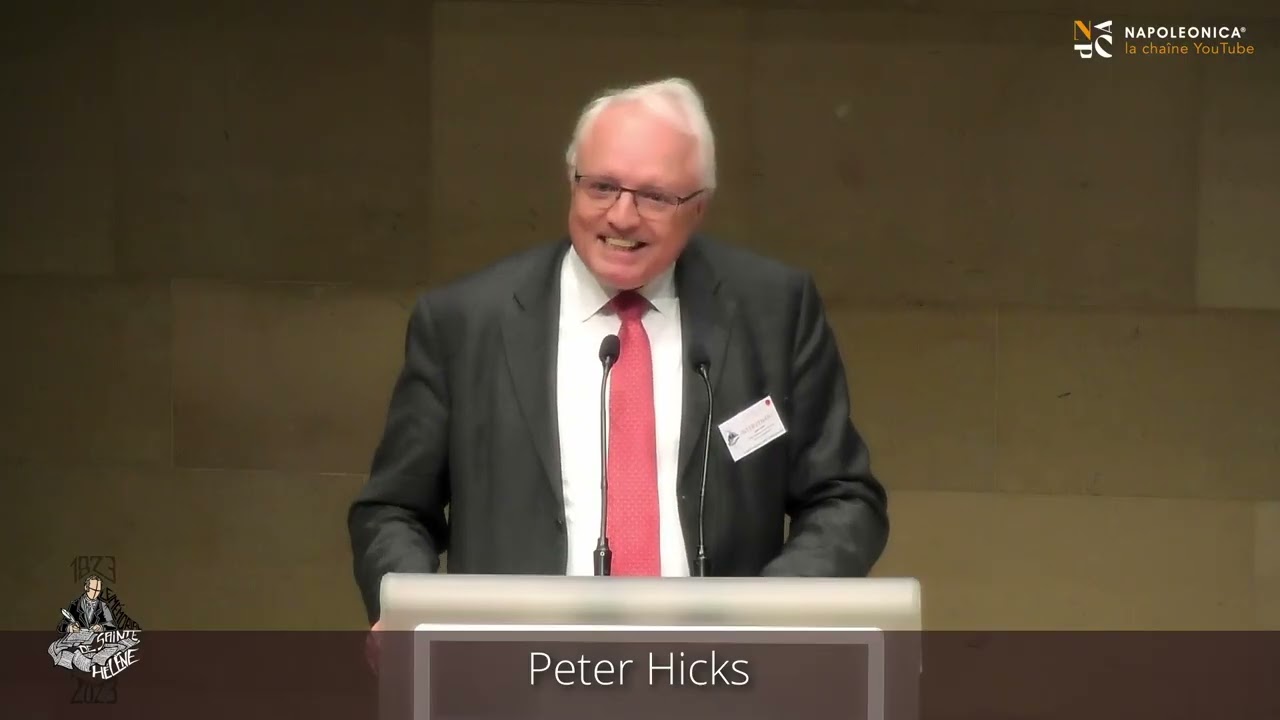 Las Cases/O’Meara : complices ou concurrents ? par Peter Hicks