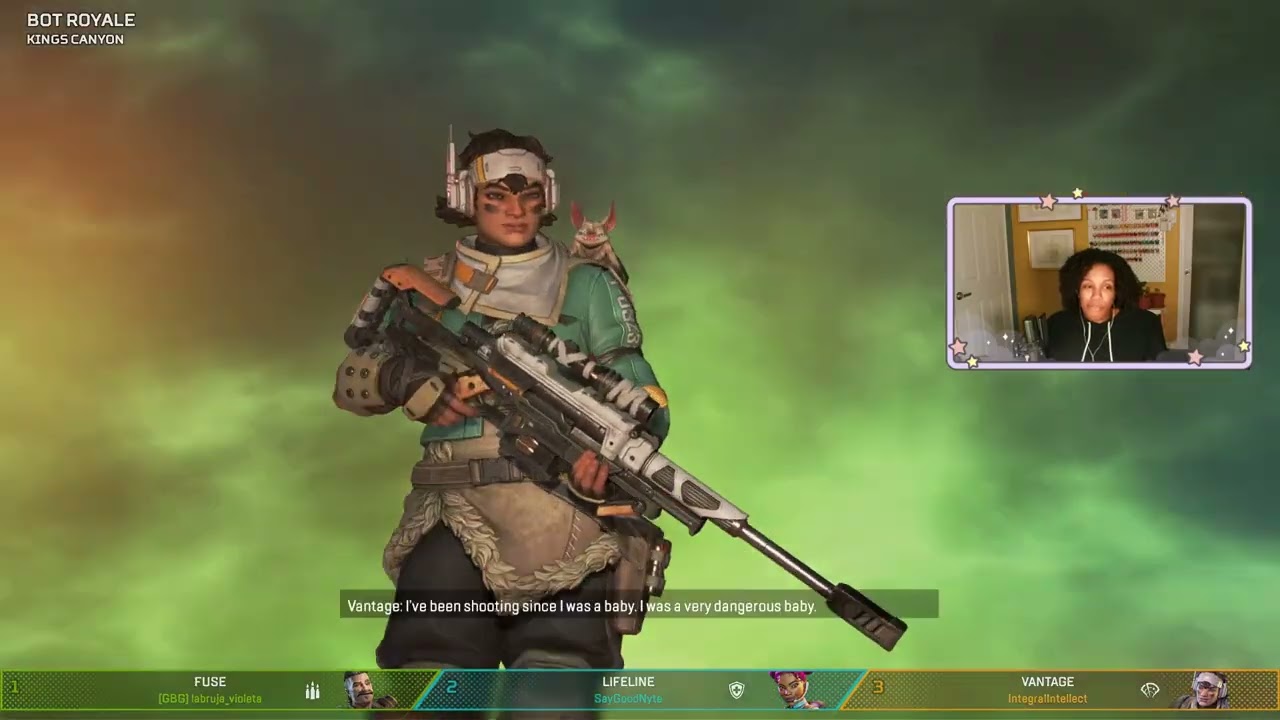 don't make any comment on my bad aim...  #garbagegang #apexlegends