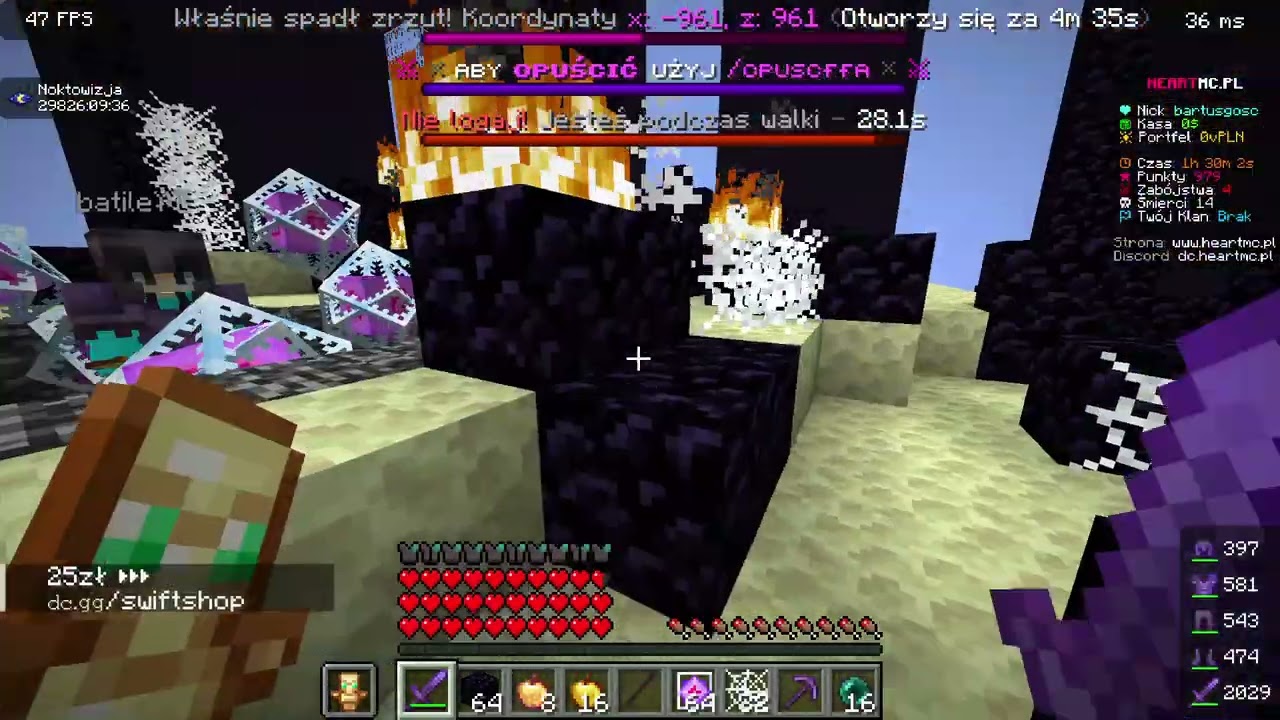 gramy w minecraft i przepraszam bardzo za to że sie spóżniłem z nagrywaniem