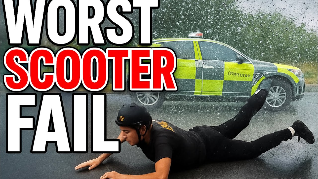 I VISITED THE UK'S BIGGEST RESI (WORST SCOOTER FAIL)
