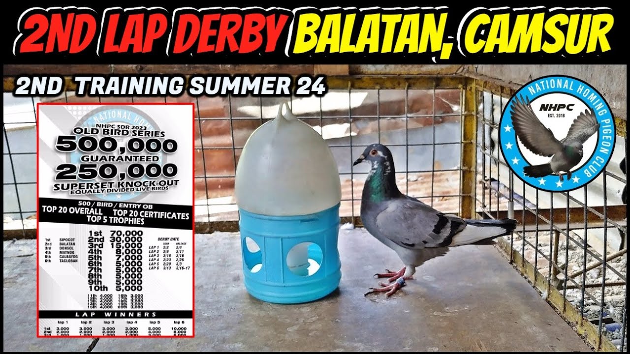 2ND LAP DERBY NHPC BALATAN, CAMSUR. 2ND CLUB TRAINING SUMMER 24 ARRIVAL