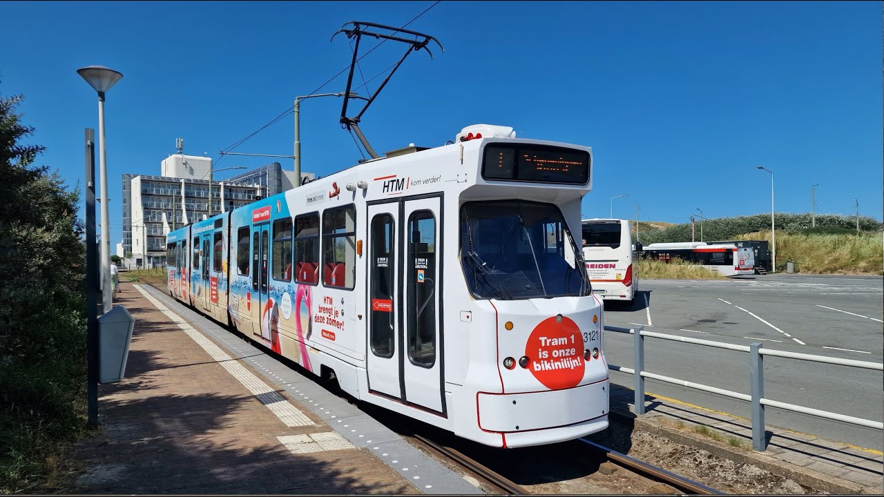 Station Den Haag Hollands Spoor - Zwarte Pad | Bikinilijn 1 | ''krijsende meeuwen'' | 2024