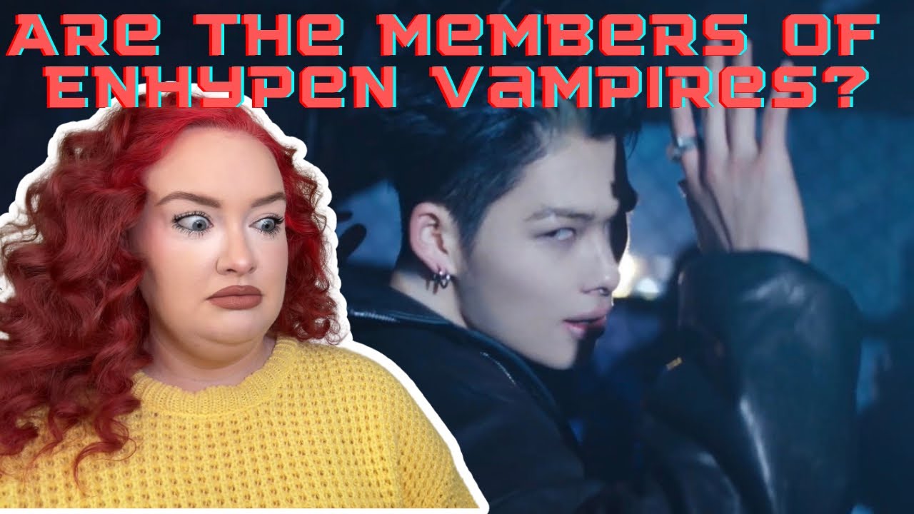 ENHYPEN “KNIFE” MV REACTION — Dark, Sharp, and Unreal l GETKOOKED 