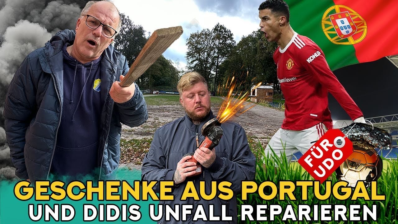 Lustige Geschenke aus Portugal auspacken | Udo & Wilke