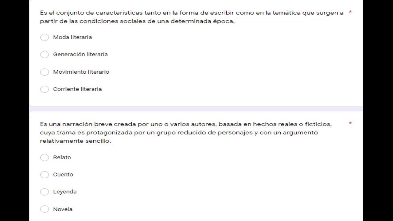 50 preguntas de Literatura que te prepararán para el examen de ingreso a la UNAM, explicadas