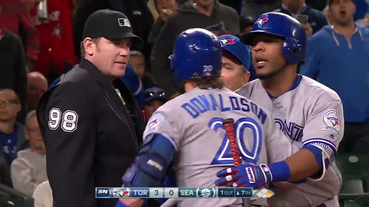 American League MVP Ejections
