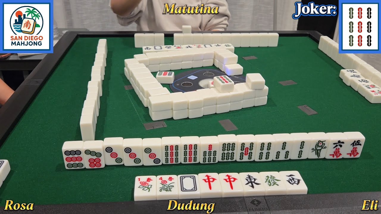 SDM Ep. 70: Dudung's lucky night! 🍀🀄 #pinoy #mahjong #sandiego #california 