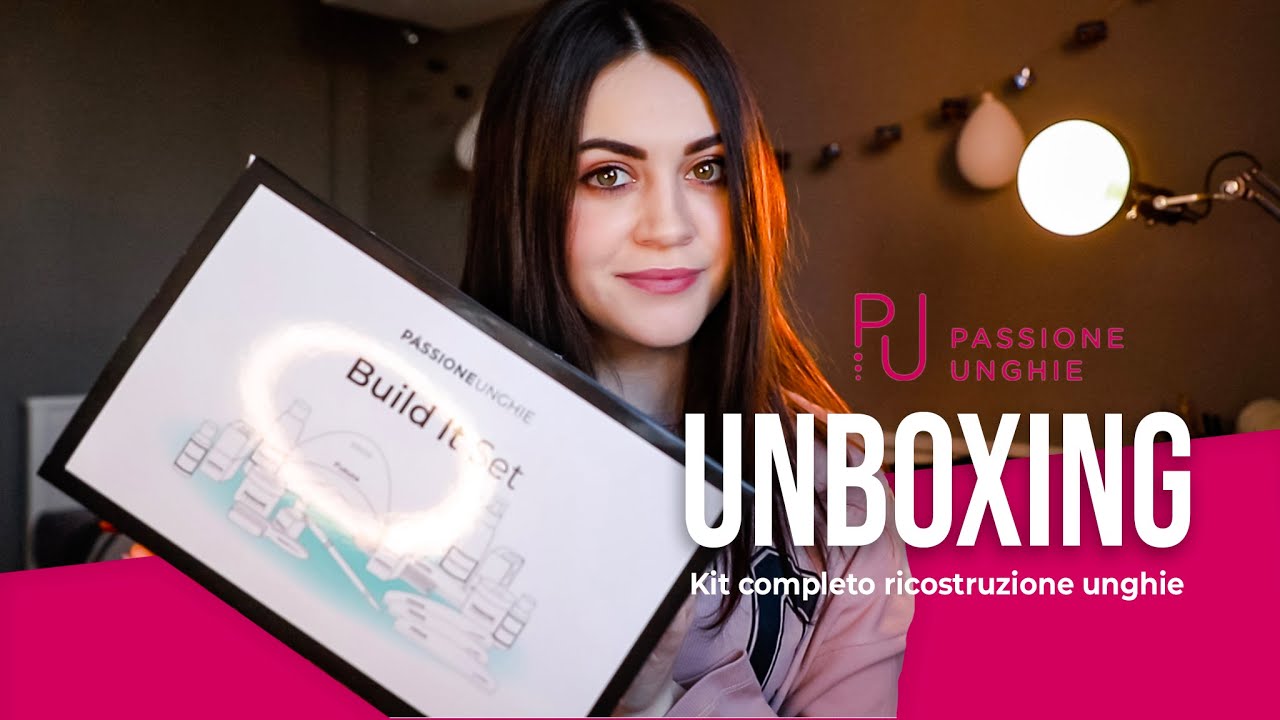 UNBOXING HAUL PASSIONE UNGHIE 2021 || Kit ricostruzione unghie
