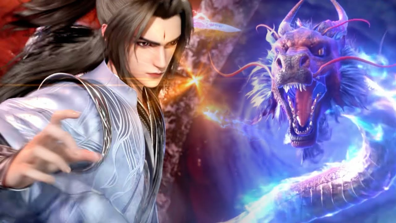 🗡铁柱勇闯古神之地，发掘化神期圆满神龙奥秘，神龙腹部暗藏玄机！【仙逆Renegade Immortal 】