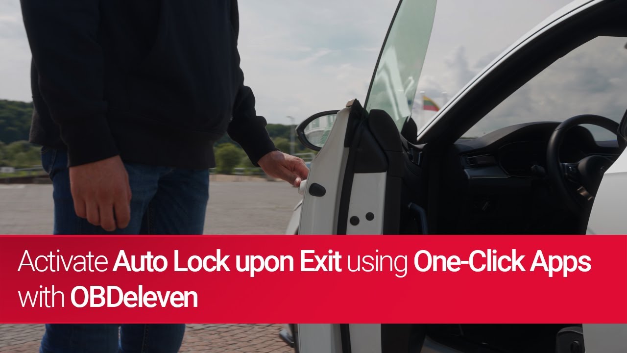 How to activate Auto-Lock on Exit in Audi & Volkswagen vehicles