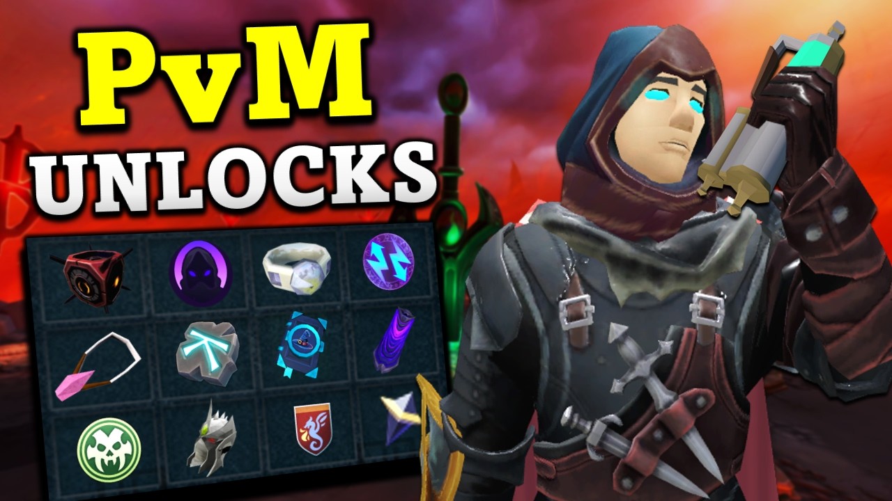 12 основных БЕСПЛАТНЫХ открытий PvM в RuneScape 3
