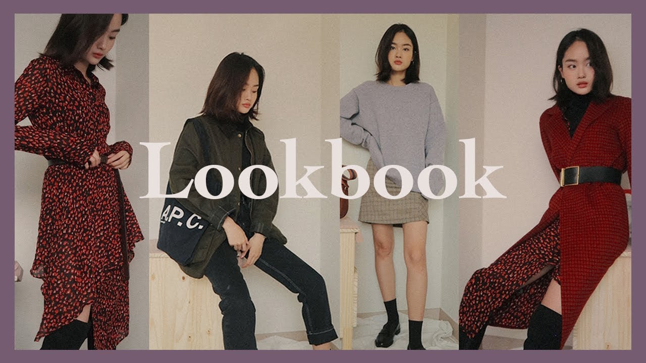 Осенний зимний lookbook - Fall Winter Lookbook