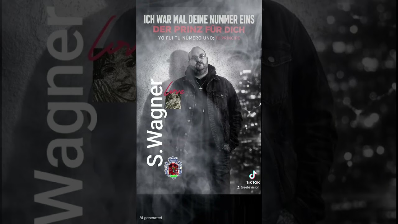 Ich war mal deine Nummer eins – der Prinz für dich S.Wagner  ki music 