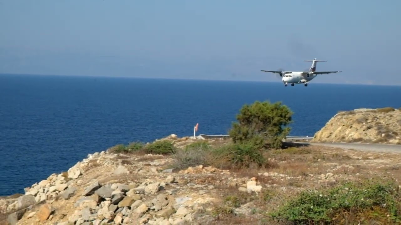 Kasos landing   ( IATA: KSJ    ICAO: LGKS) Greece