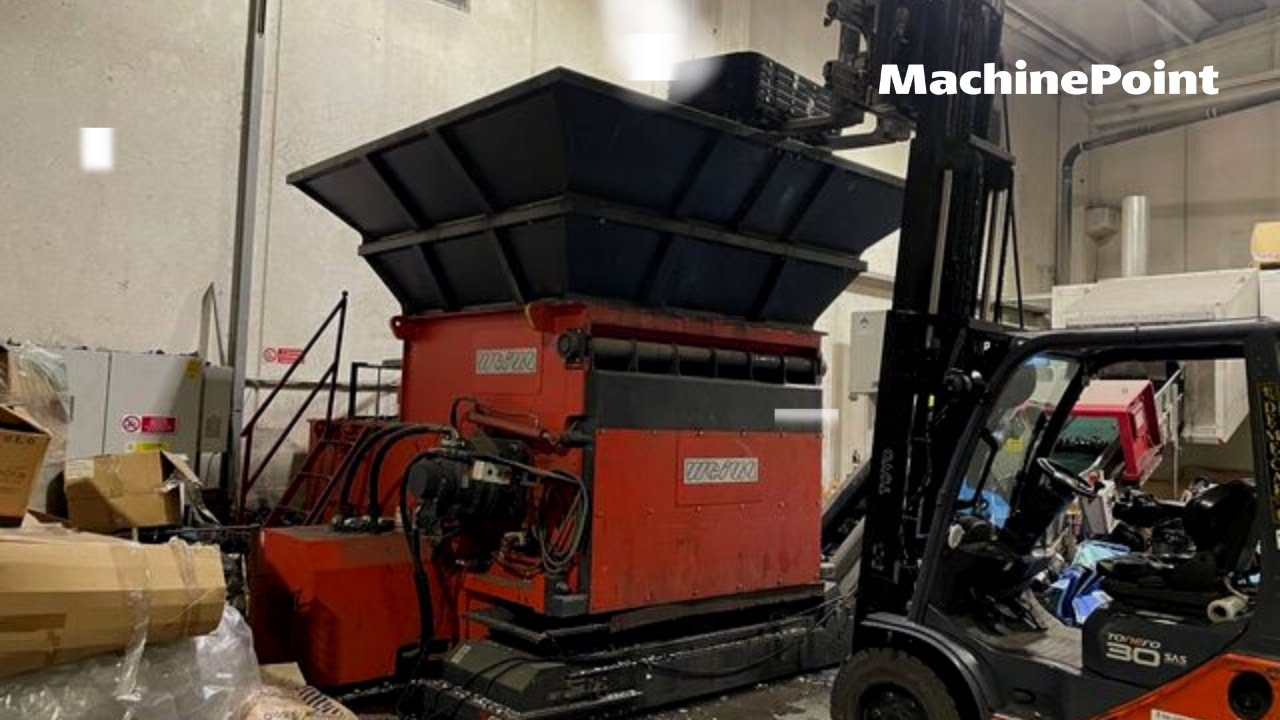 WEIMA WLK 20 J Shredder | WEIMA Machines