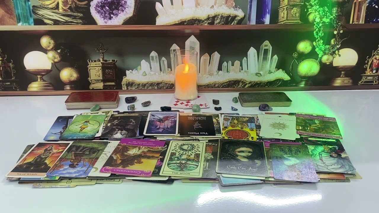 VIRGO HAPPY THAT'S OVER, WATER SIGN VIRGO LOVE TAROT READING