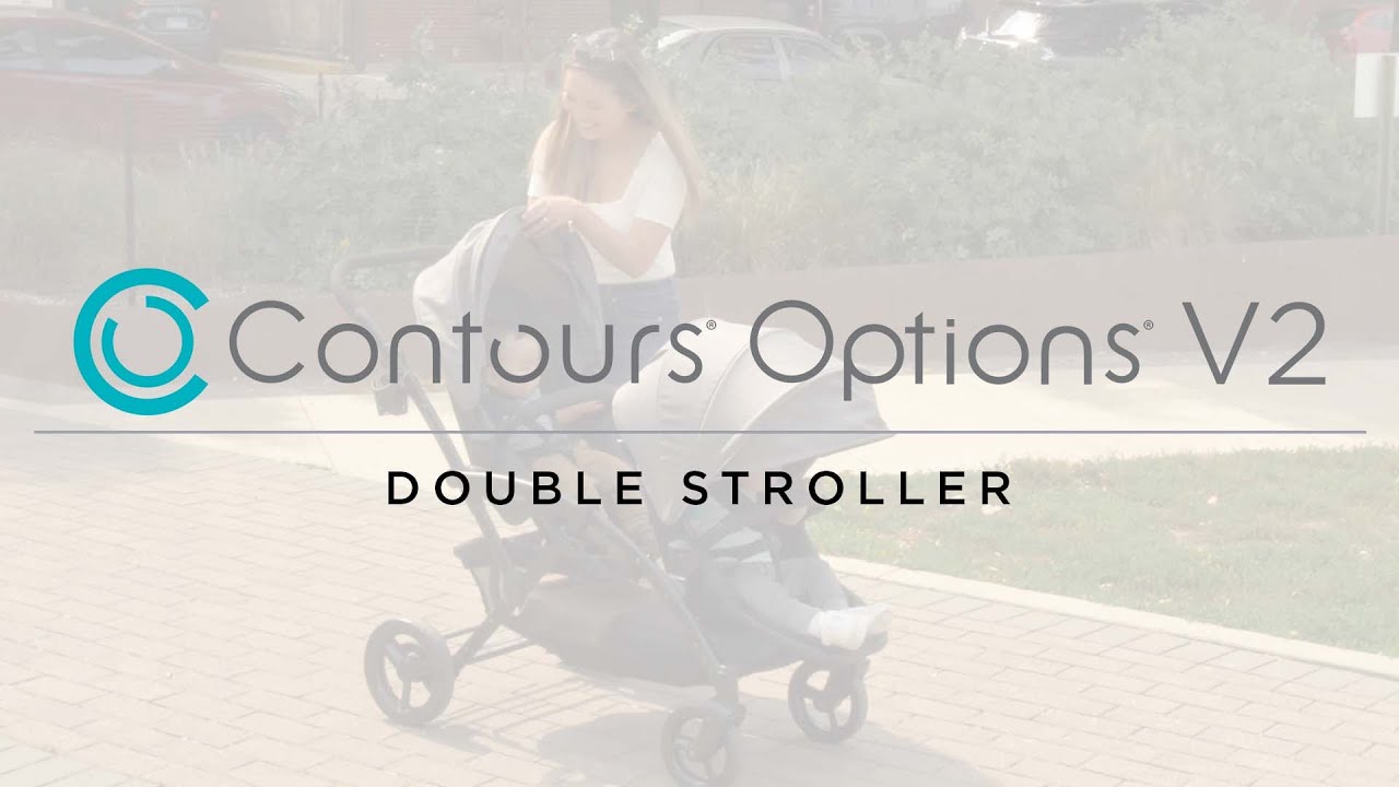Contours® Options® V2 | Double Stroller