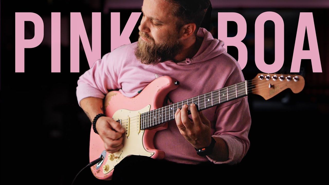 PROGRESSIVE METAL on a &euro;699 Fender Strat Alternative! | Henry's Pink Boa Metal Demo