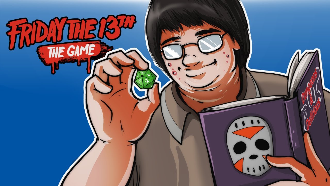 Friday The 13th - THE D&D TOURNAMENT! (JASON HATES NERDS!)