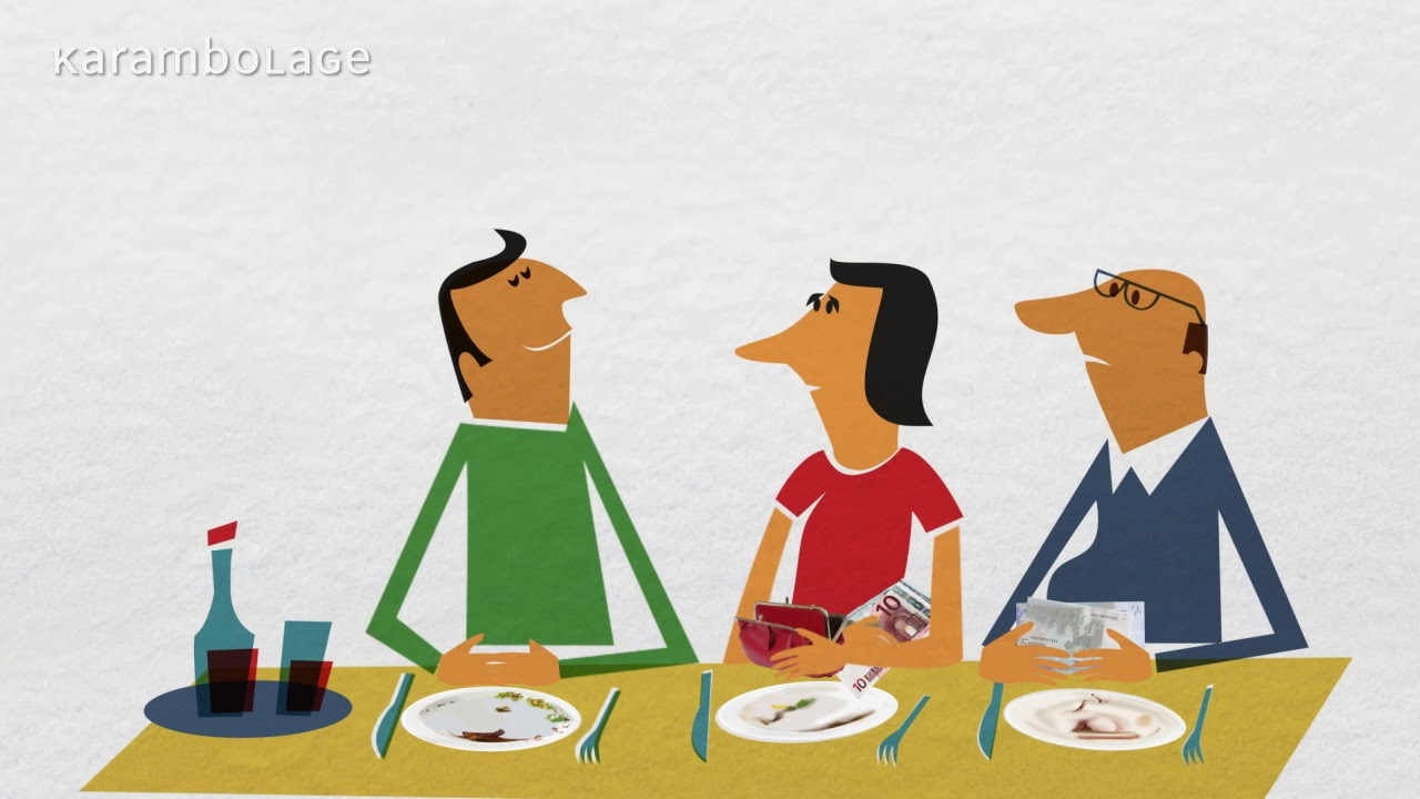 Die Sache mit dem Trinkgeld | Karambolage | ARTE