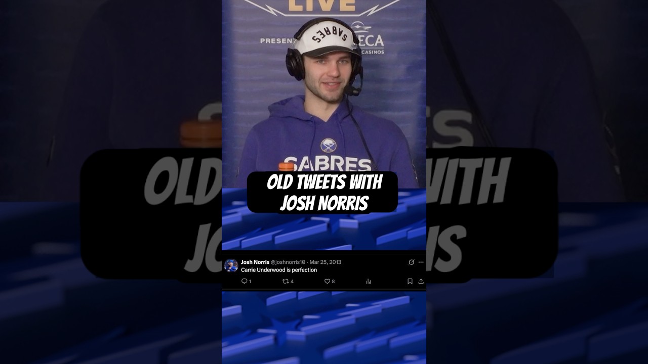 Maybe next time Josh Norris will think before he TWEETS 🎶 