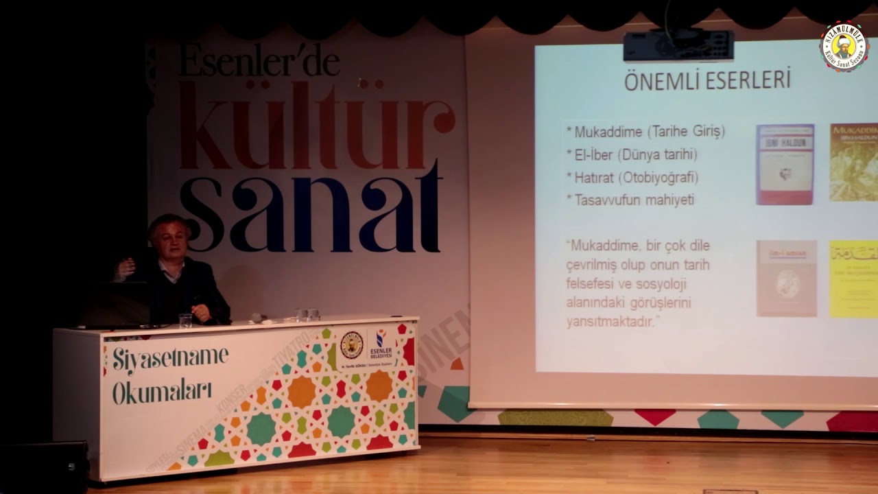 Siyasetname Okumaları - Prof. Dr. Kadir Canatan [26.03.2018]