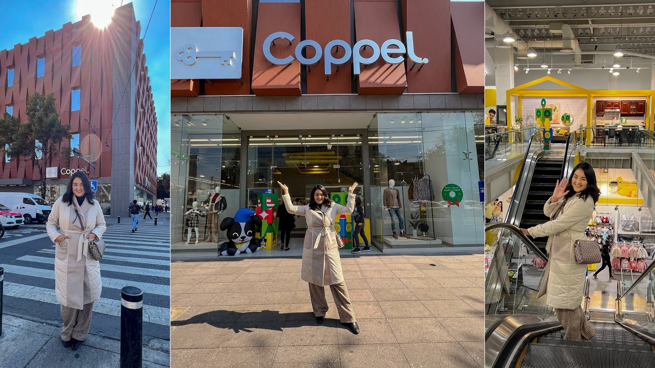 ¡VAMOS al COPPEL MÁS GRANDE de MÉXICO🇲🇽✨!Tiene tres pisos| Muebles, Ropa y más...| VLOGMAS DÍA 13
