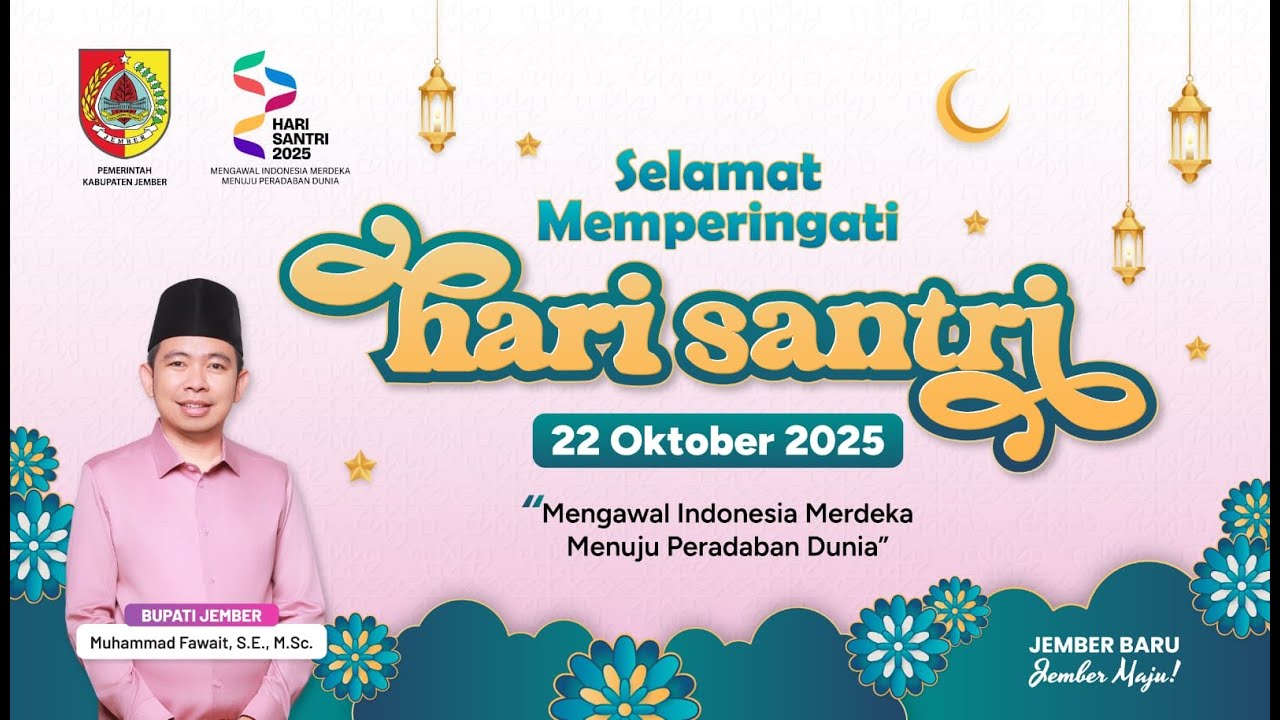APEL PERINGATAN HARI SANTRI NASIONAL TAHUN 2025