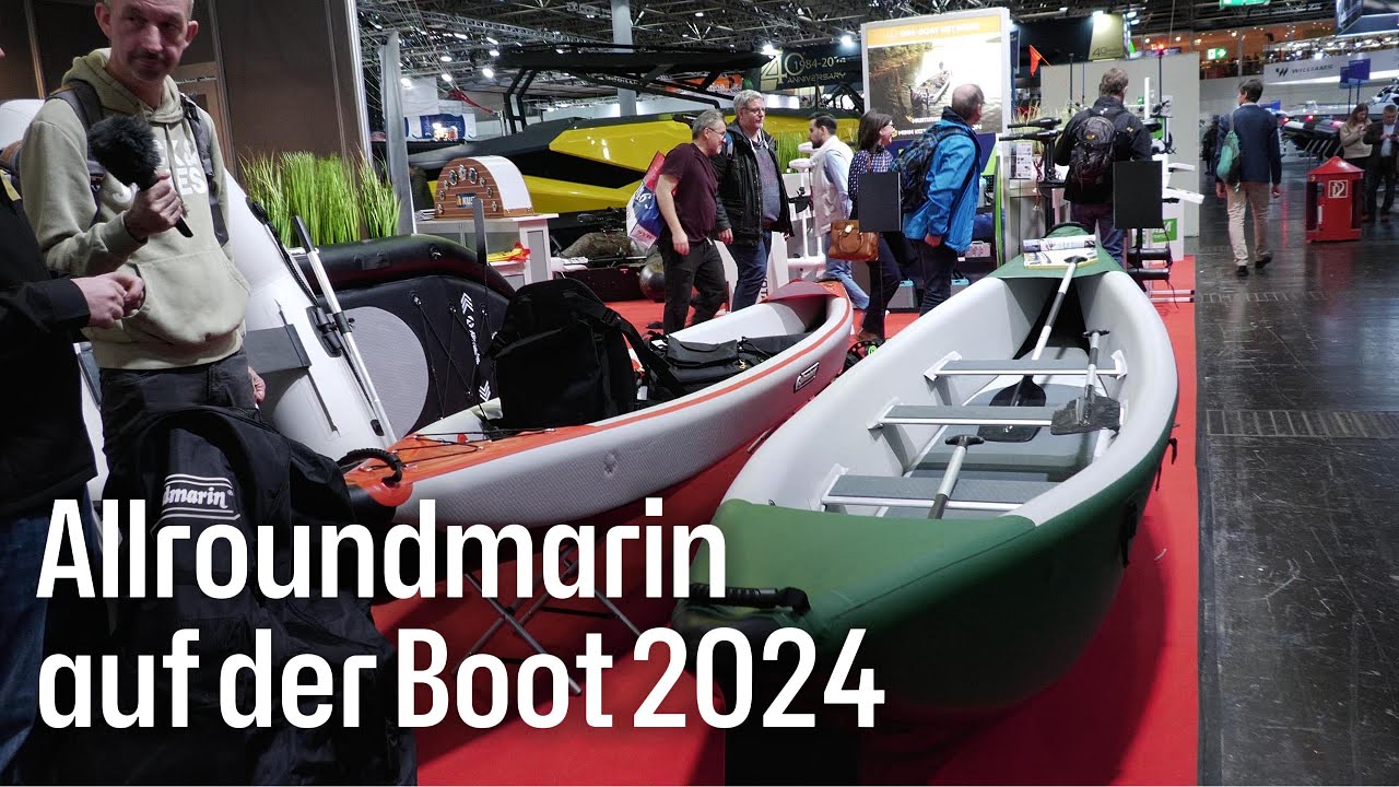 Neuer Allroundmarin Hartluft-Canadier Modell 