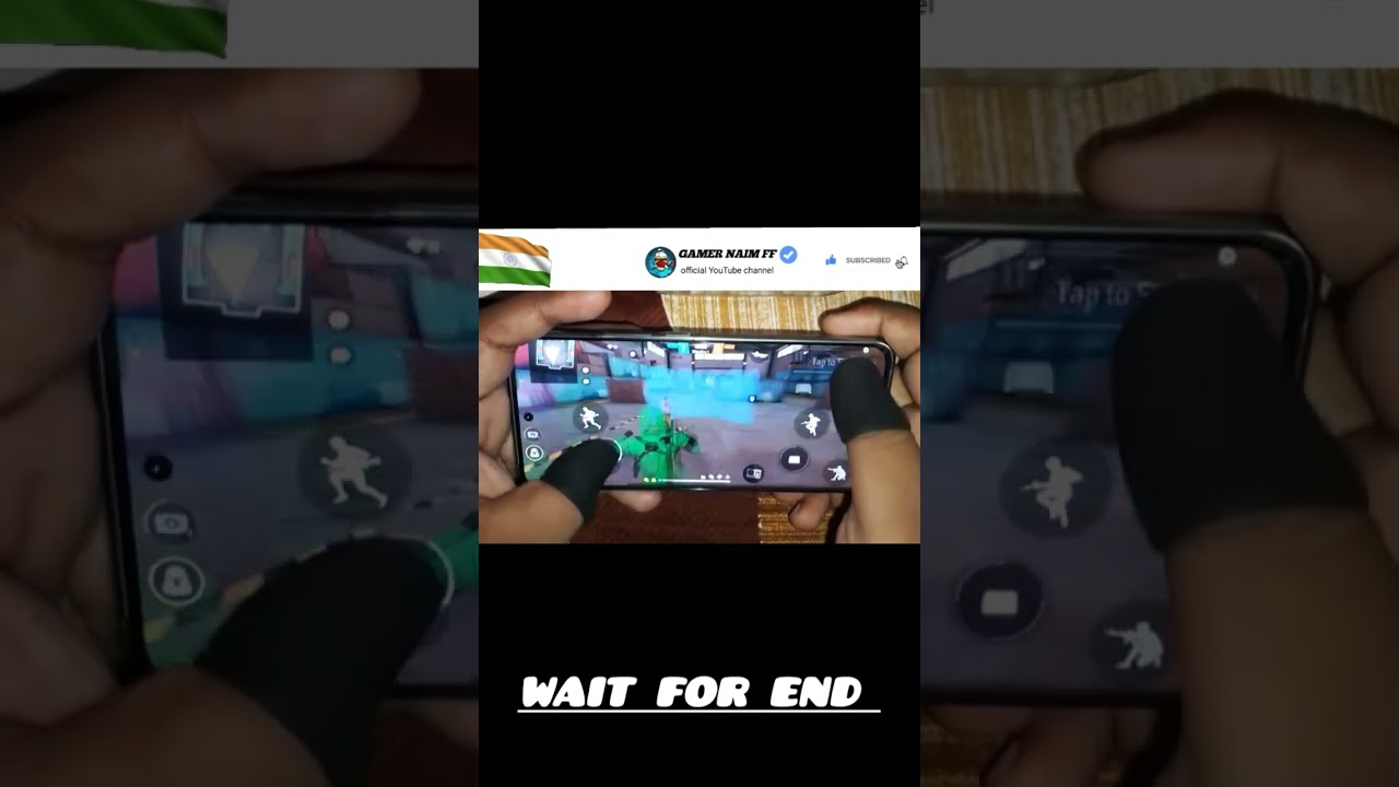 REALME 10 PRO PLUS FREE FIRE GAMEPLAY TEST 2 FINGER HANDCAM #SHORT #YOUTUBESHORTS #VIRAL #PAGALM10