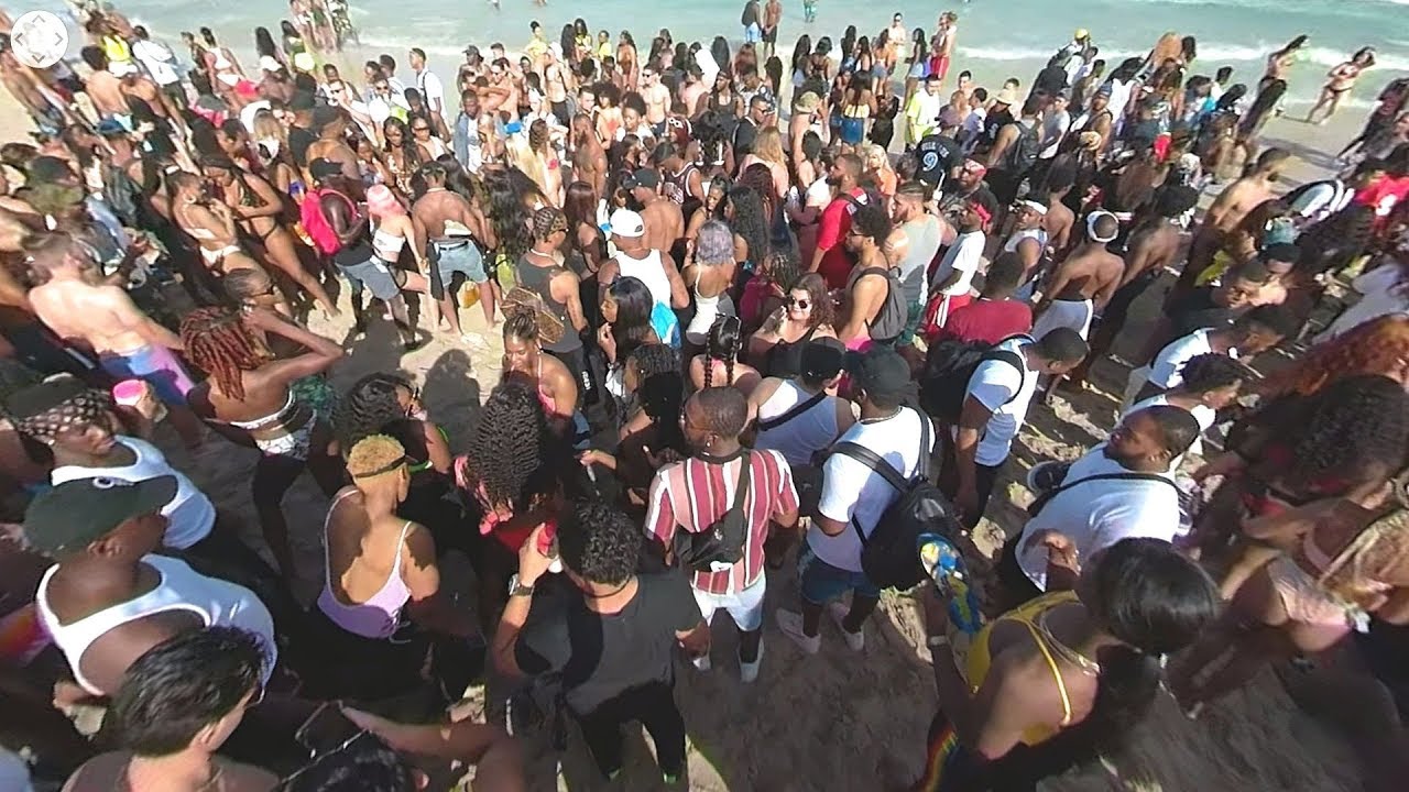Miami South Beach Spring Break 360 Degree 2019