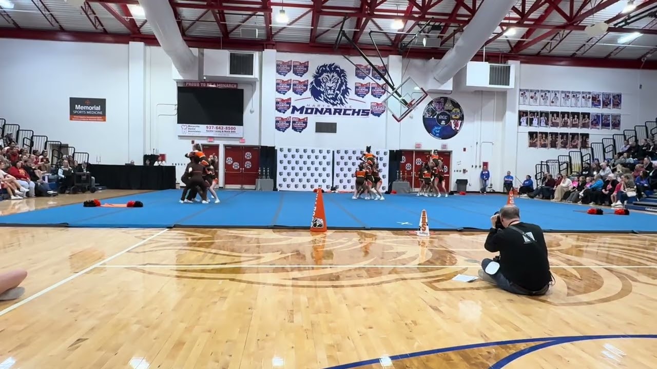 Heath High School Traditional Competition Performance @ The OAC Cheerleading Championship 2026
