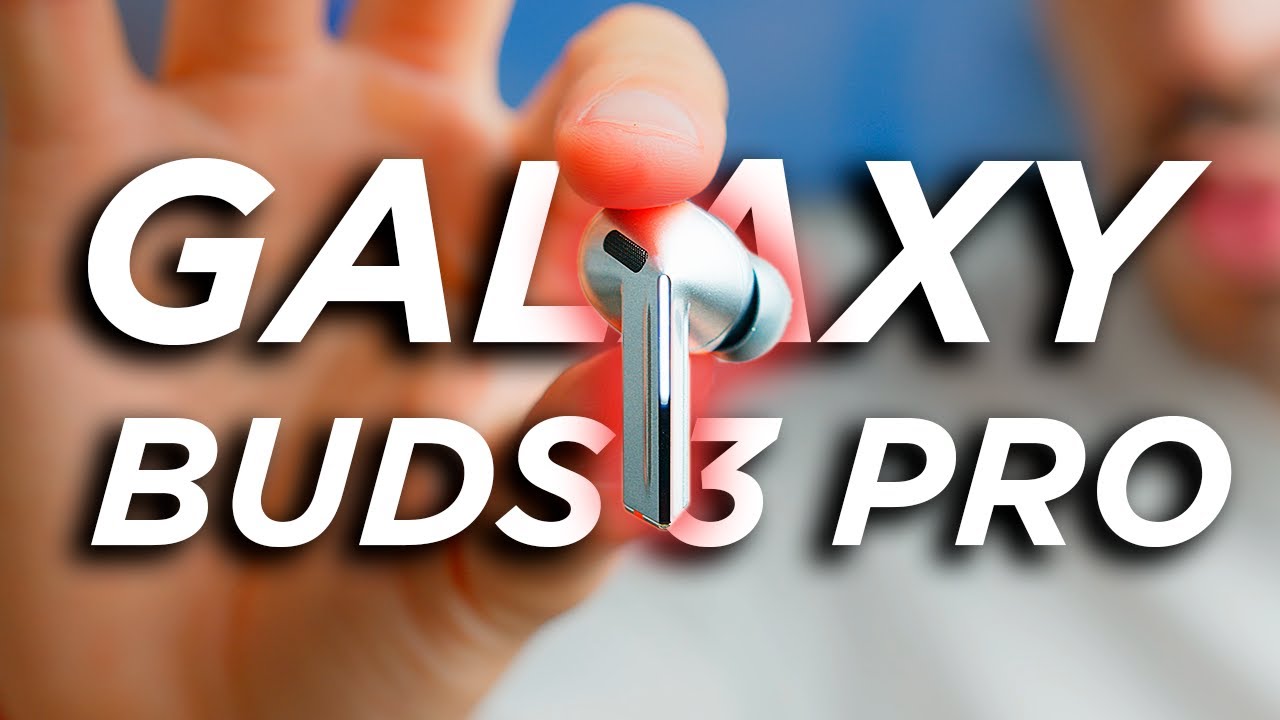 Galaxy Buds 3 Pro🤔🤔🤔¿Samsung se volvió Apple?