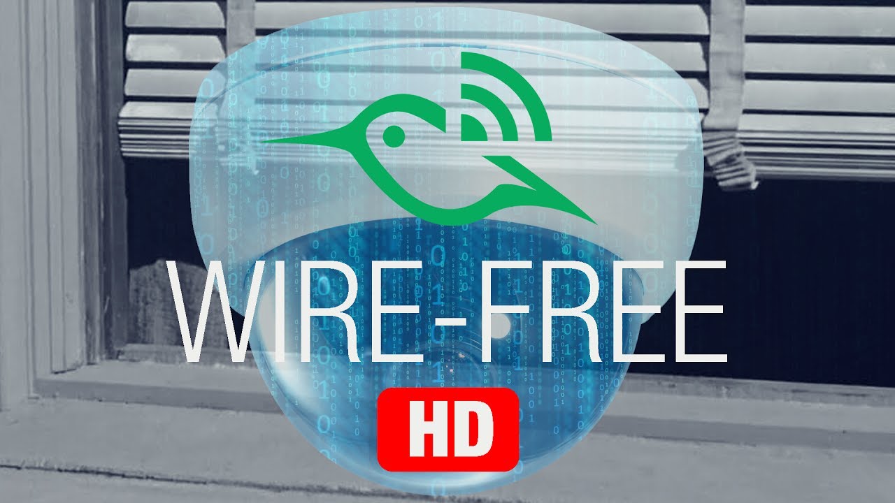 The BEST Wire Free Security System