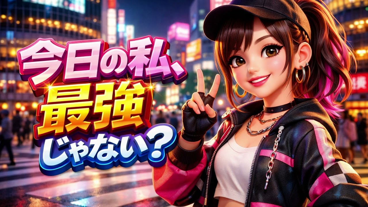 今日の私、最強じゃない？