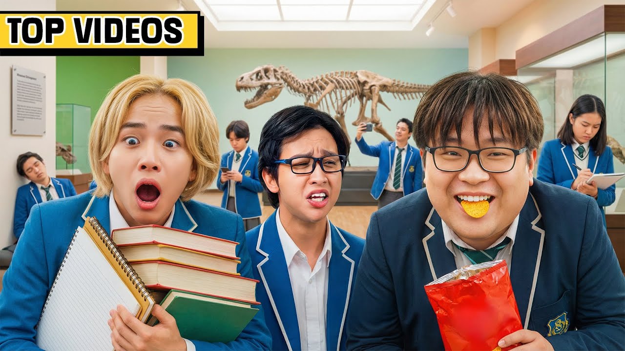 9 Types of Students You'll See on a Field Trip | JianHao Tan