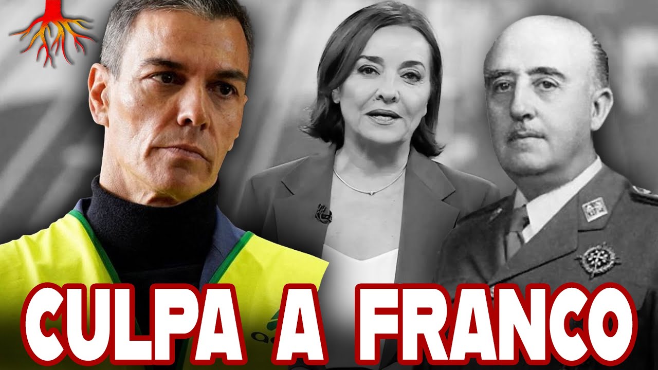 🚨 Pedro Sánchez CULPA A FRANCO del accidente de Adamuz en TVE