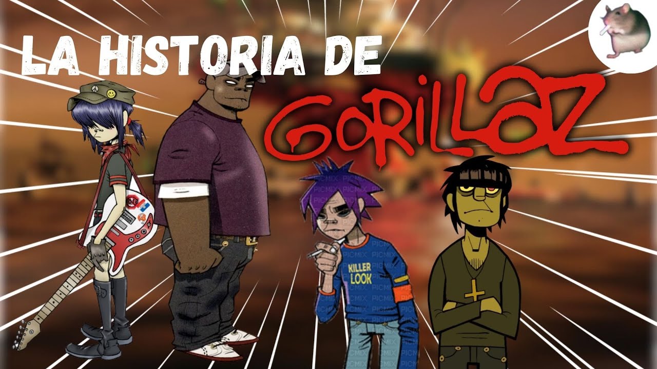 TODA la HISTORIA de Gorillaz (Fase 0-4)