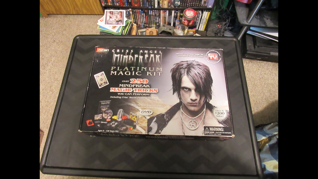 criss angel magic kit review