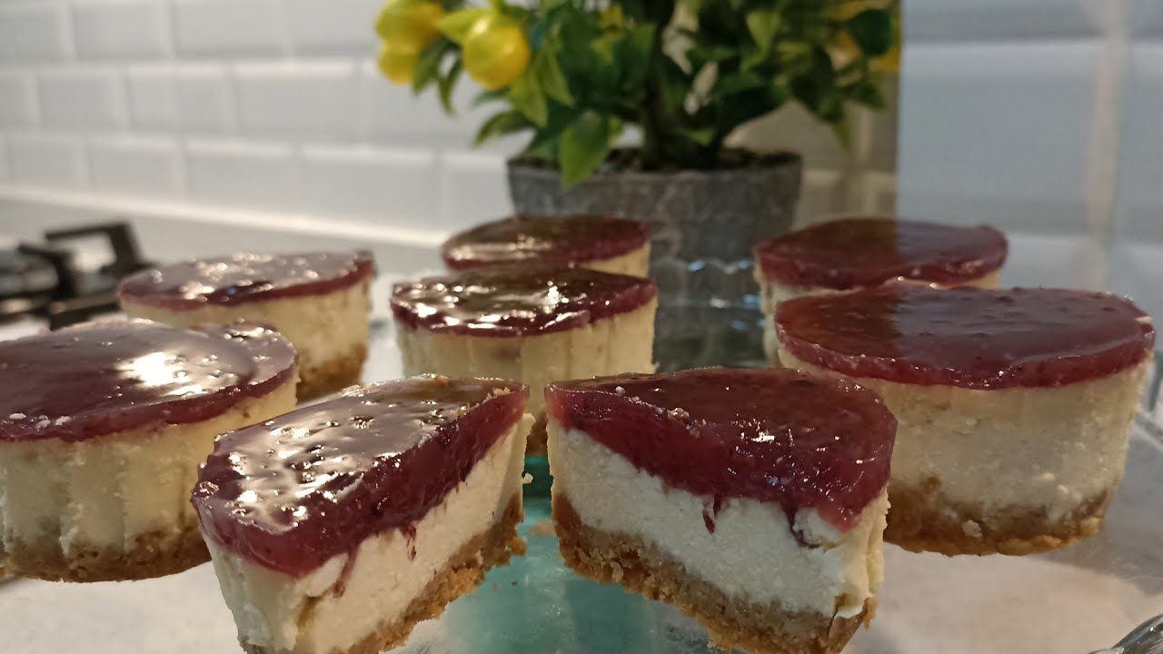 LOR PEYNİRLİ CHEESECAKE TARİFİ ( AZ MALZEME / DÜŞÜK KALORİ ) #cheesecake #sağlıklıbeslenme