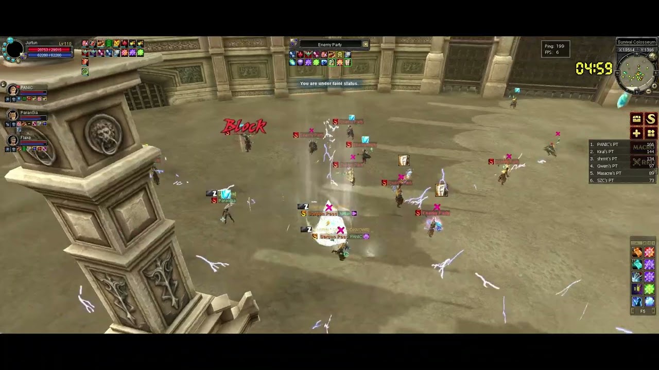 Everyone Washed by zombie في Survival party Sargon x3 #Rank 1